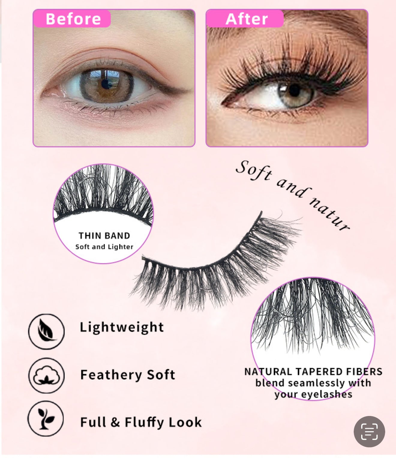Ma Shine bright like a diamond eyelashes