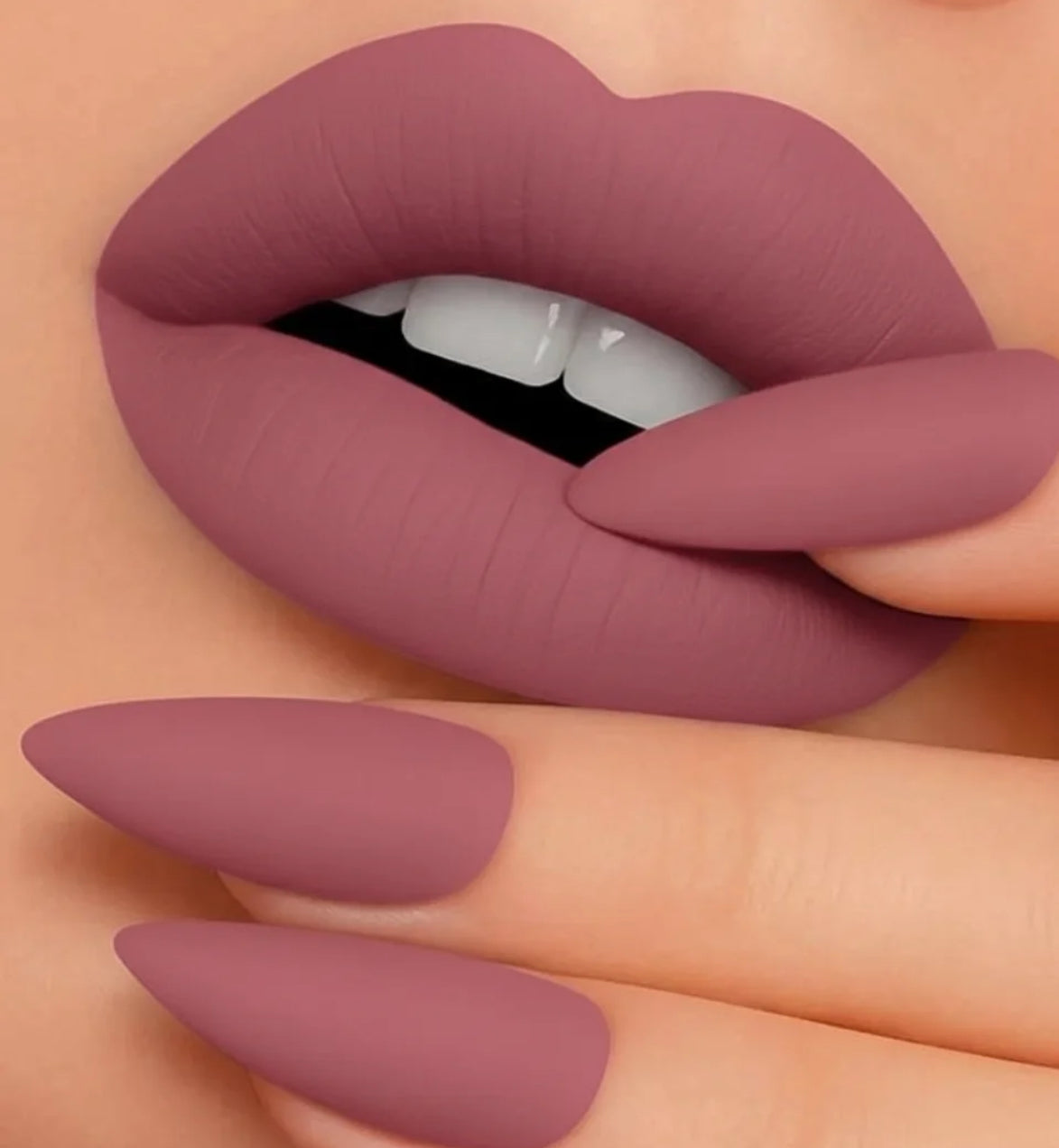 MA shine bright like a diamond Matte lip combo
