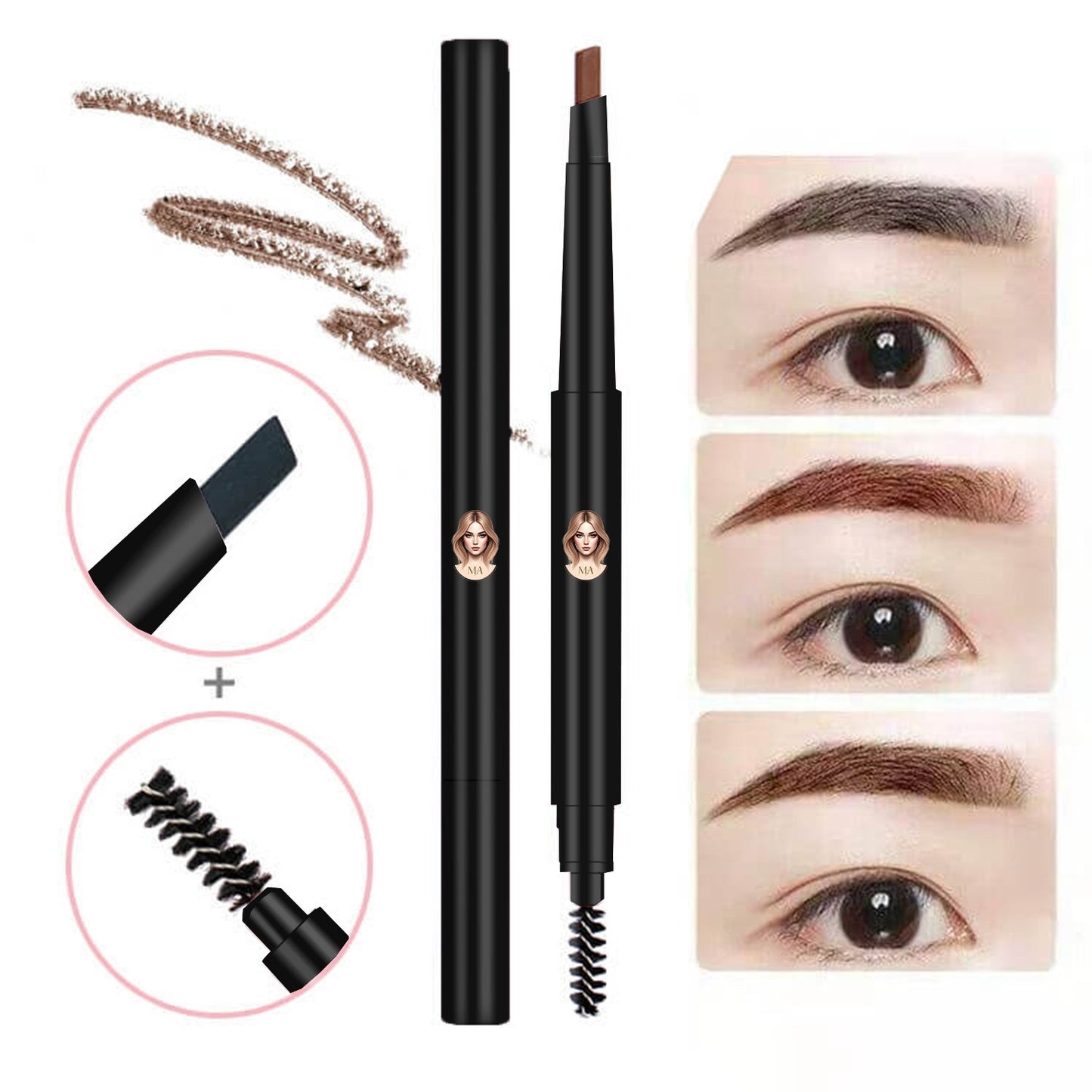 Ma shine bright like a diamond eyebrow liner