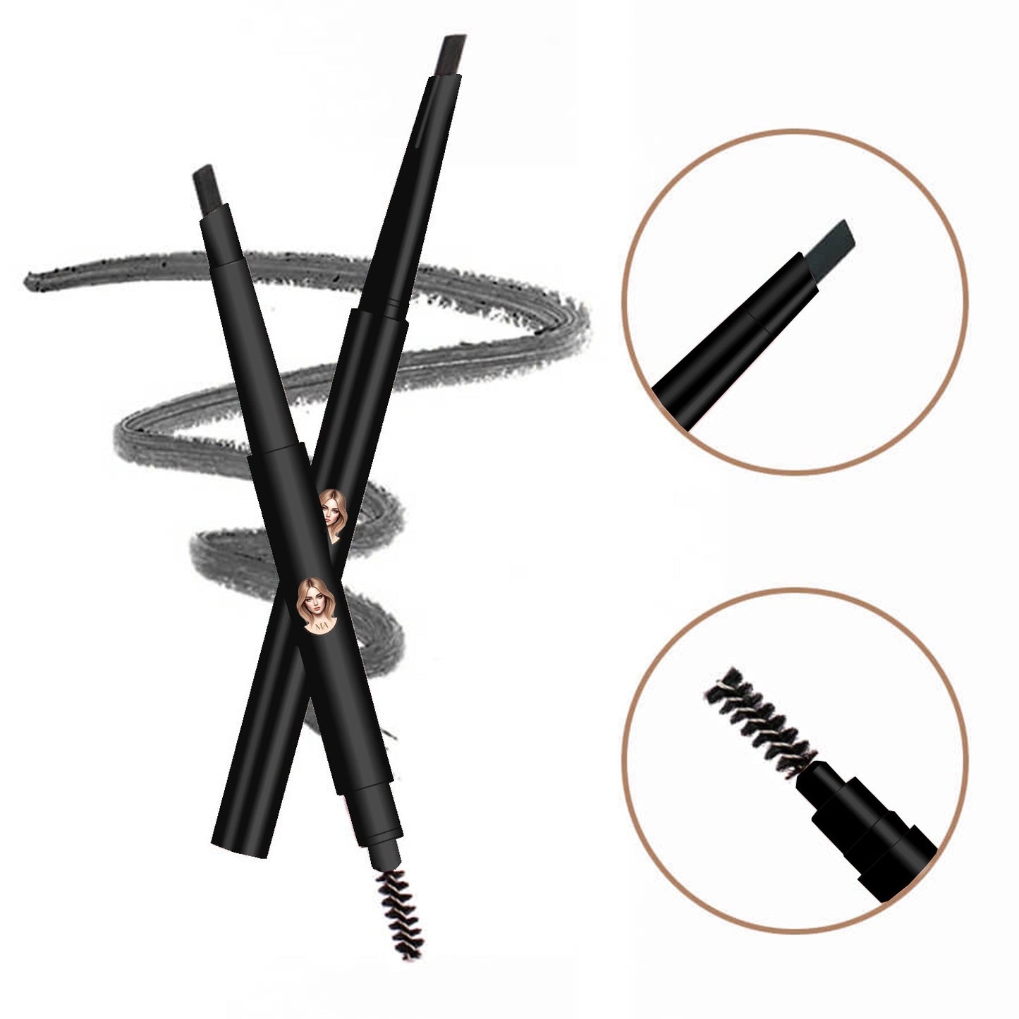 Ma shine bright like a diamond eyebrow liner