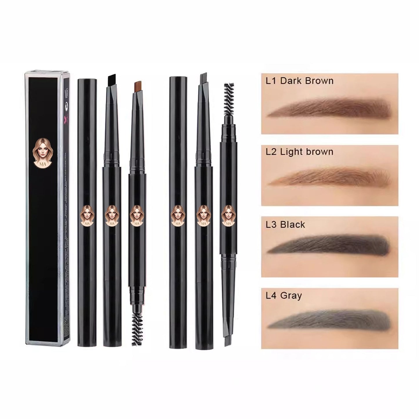 Ma shine bright like a diamond eyebrow liner