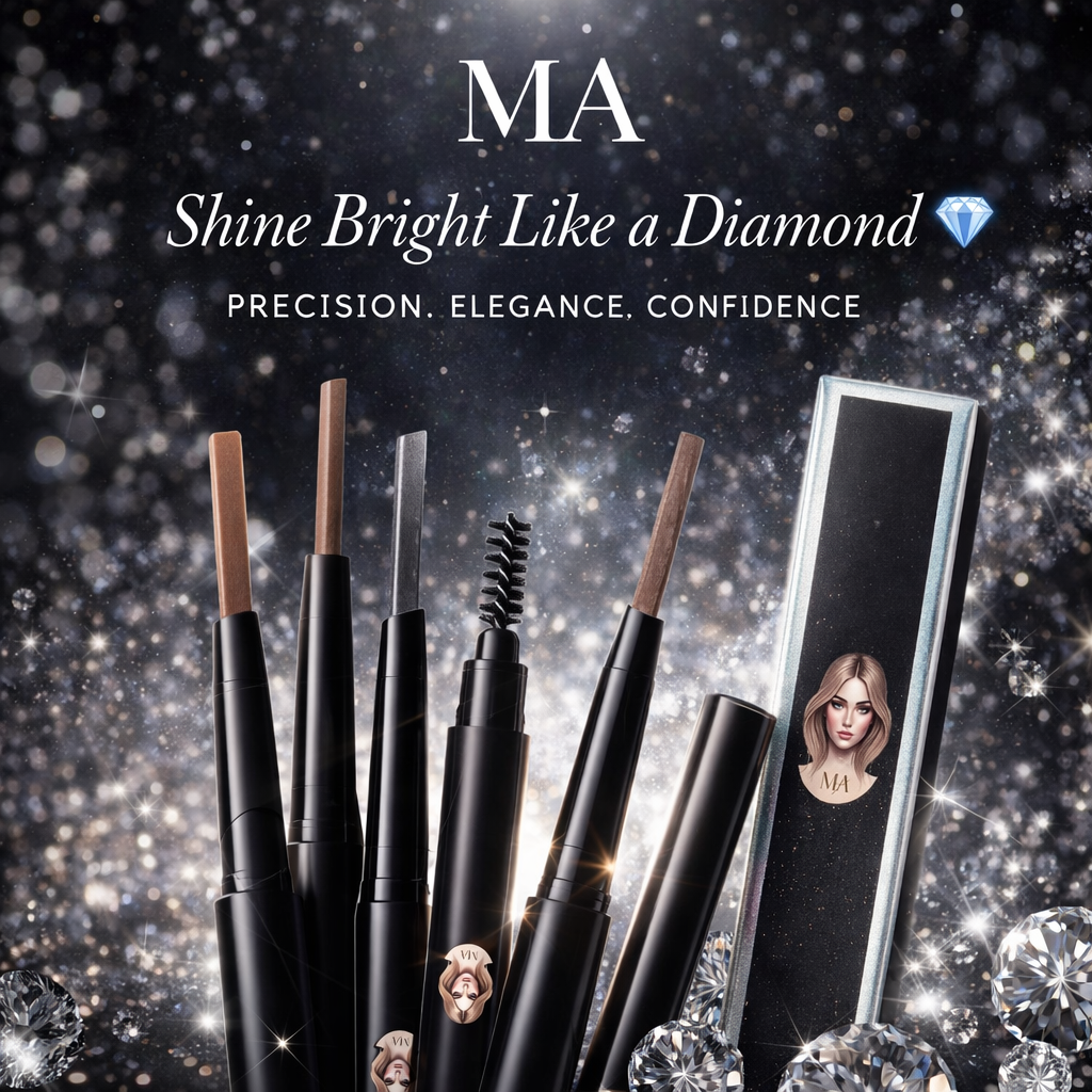 Ma shine bright like a diamond eyebrow liner