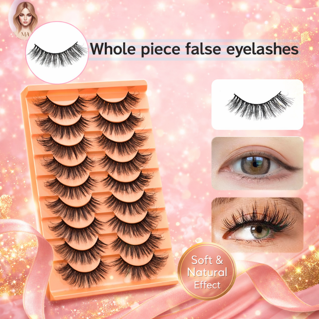 Ma Shine bright like a diamond eyelashes