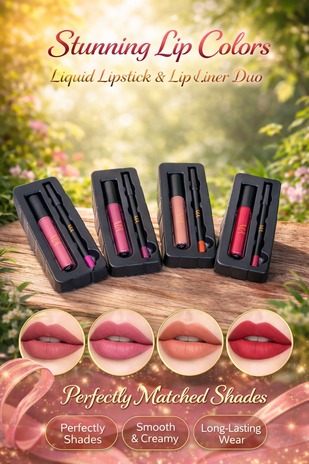 MA shine bright like a diamond Matte lip combo