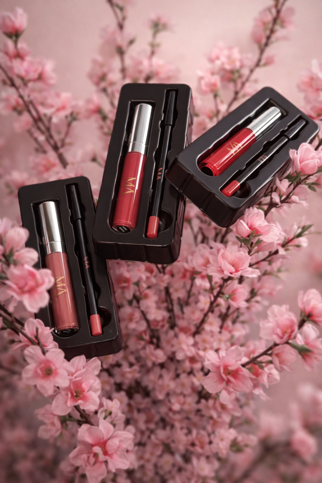 MA lip gloss combo