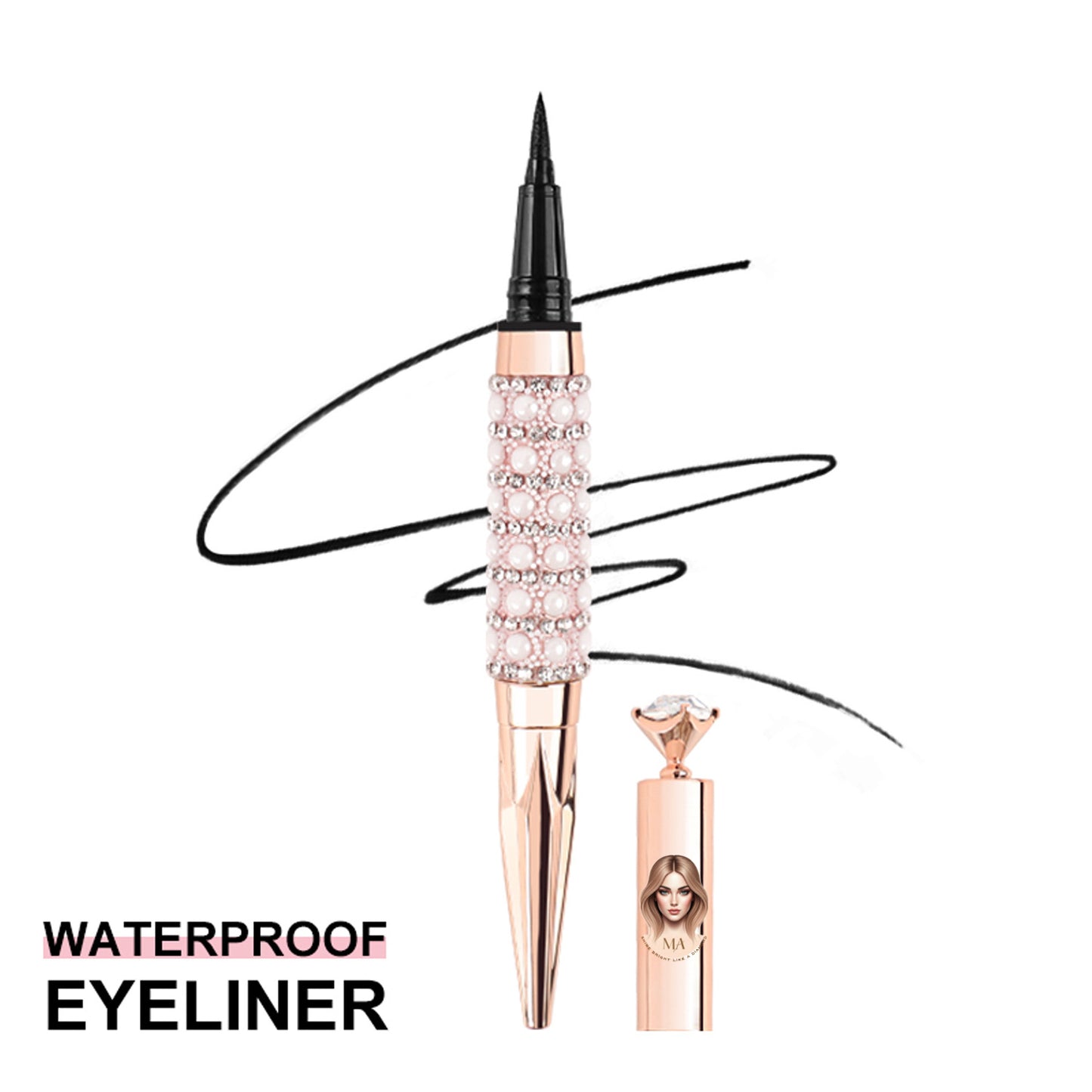 MA Shine bright like a diamond eyeliner