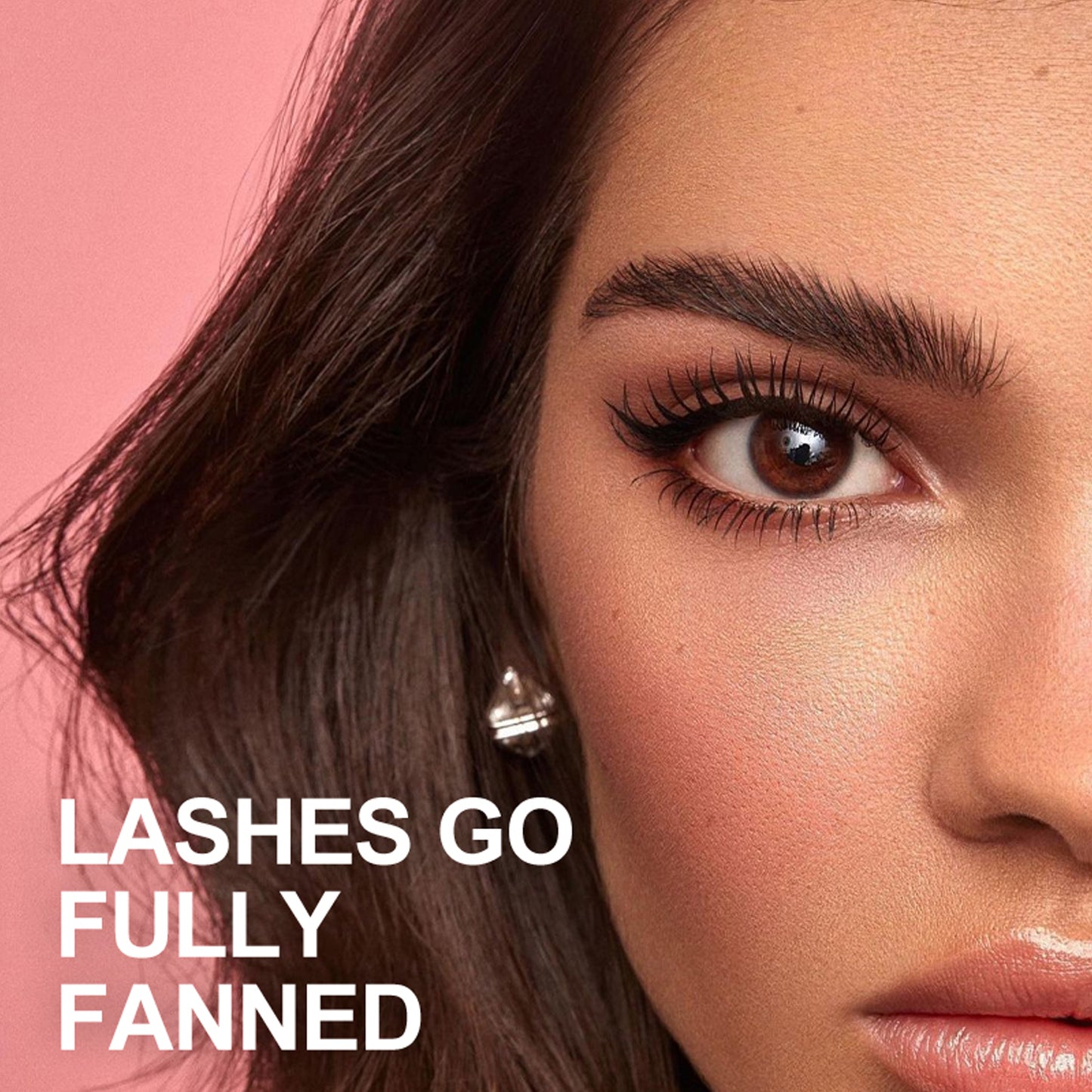 MA "Shine Bright Like a Diamond" Waterproof Mascara – Intense Black, Smudge-Free, Oil-Free