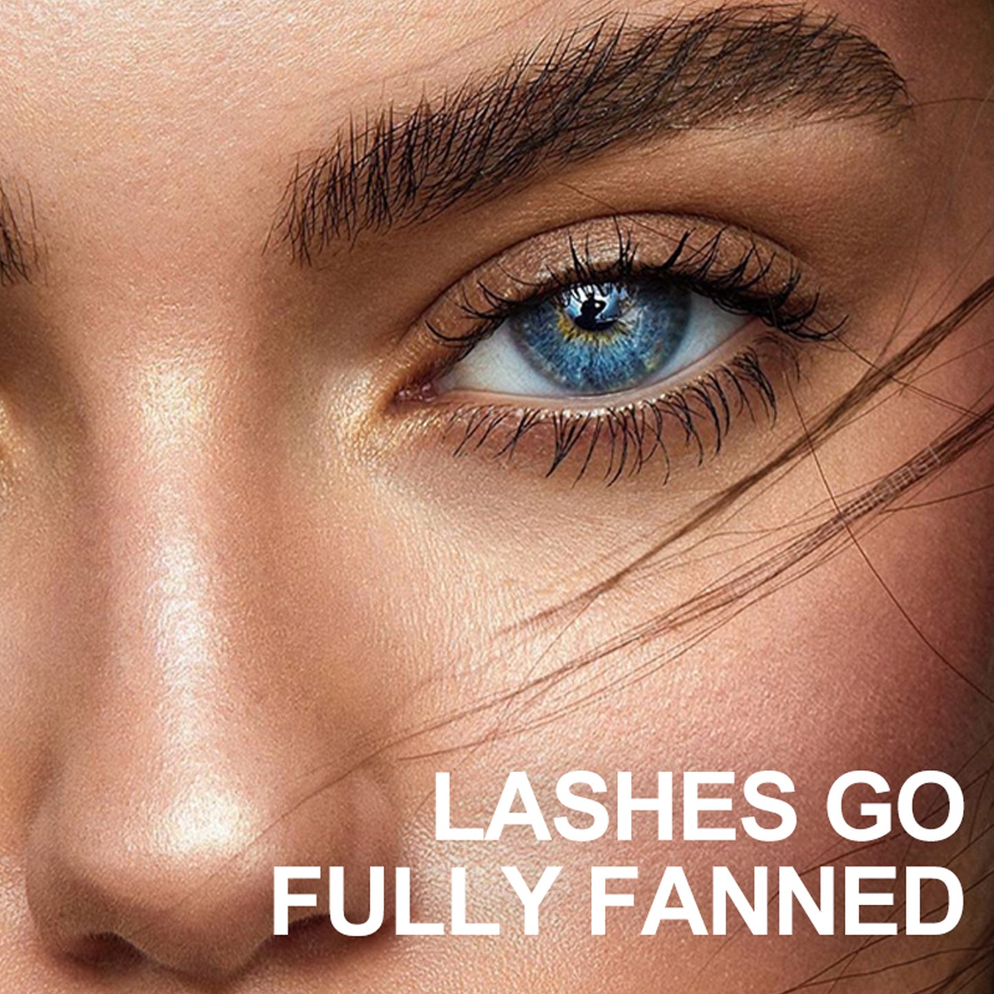 MA "Shine Bright Like a Diamond" Waterproof Mascara – Intense Black, Smudge-Free, Oil-Free