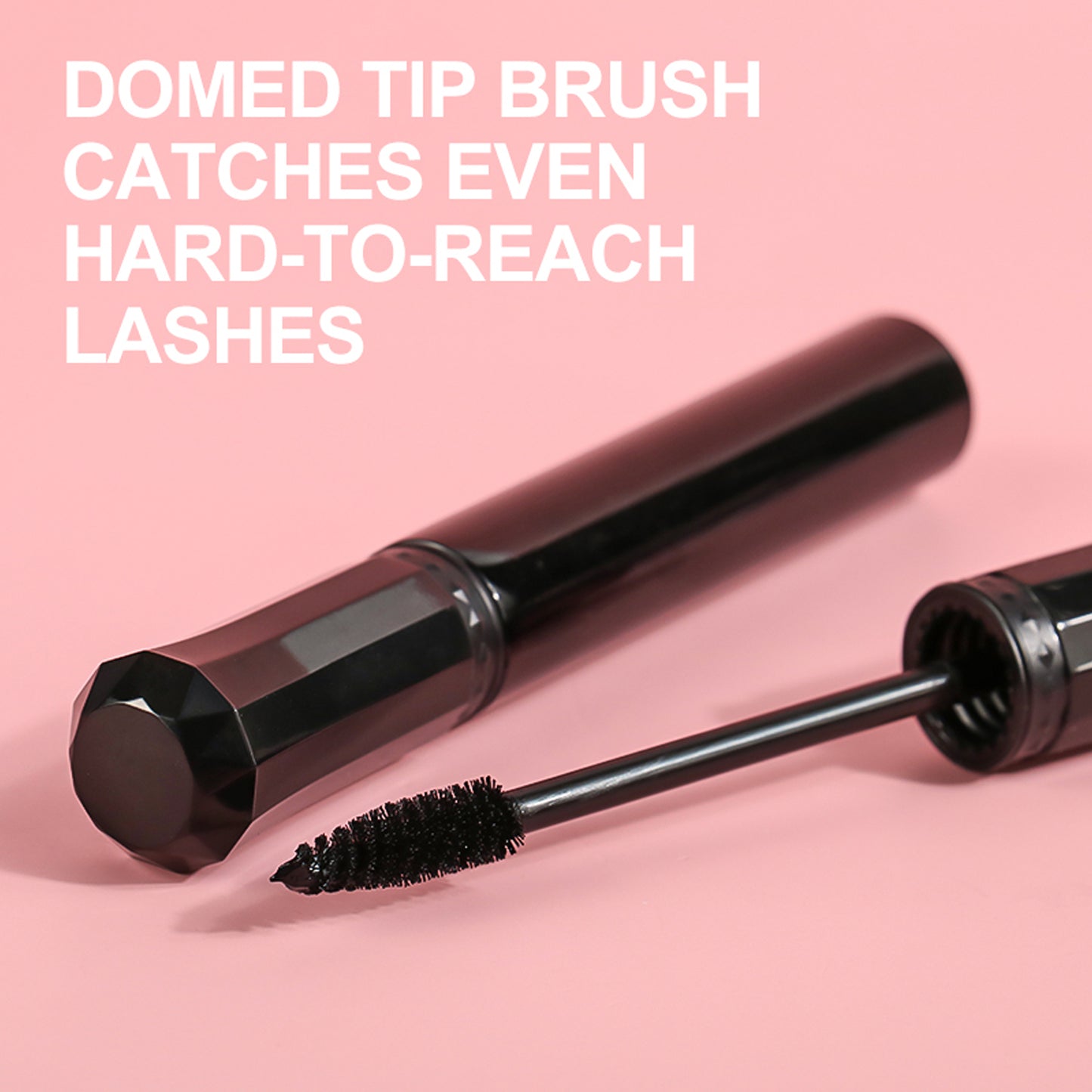 MA "Shine Bright Like a Diamond" Waterproof Mascara – Intense Black, Smudge-Free, Oil-Free
