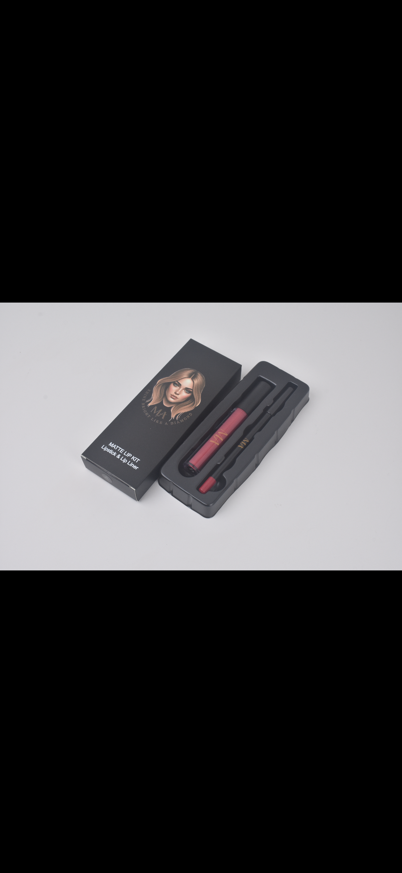 MA shine bright like a diamond Matte lip combo
