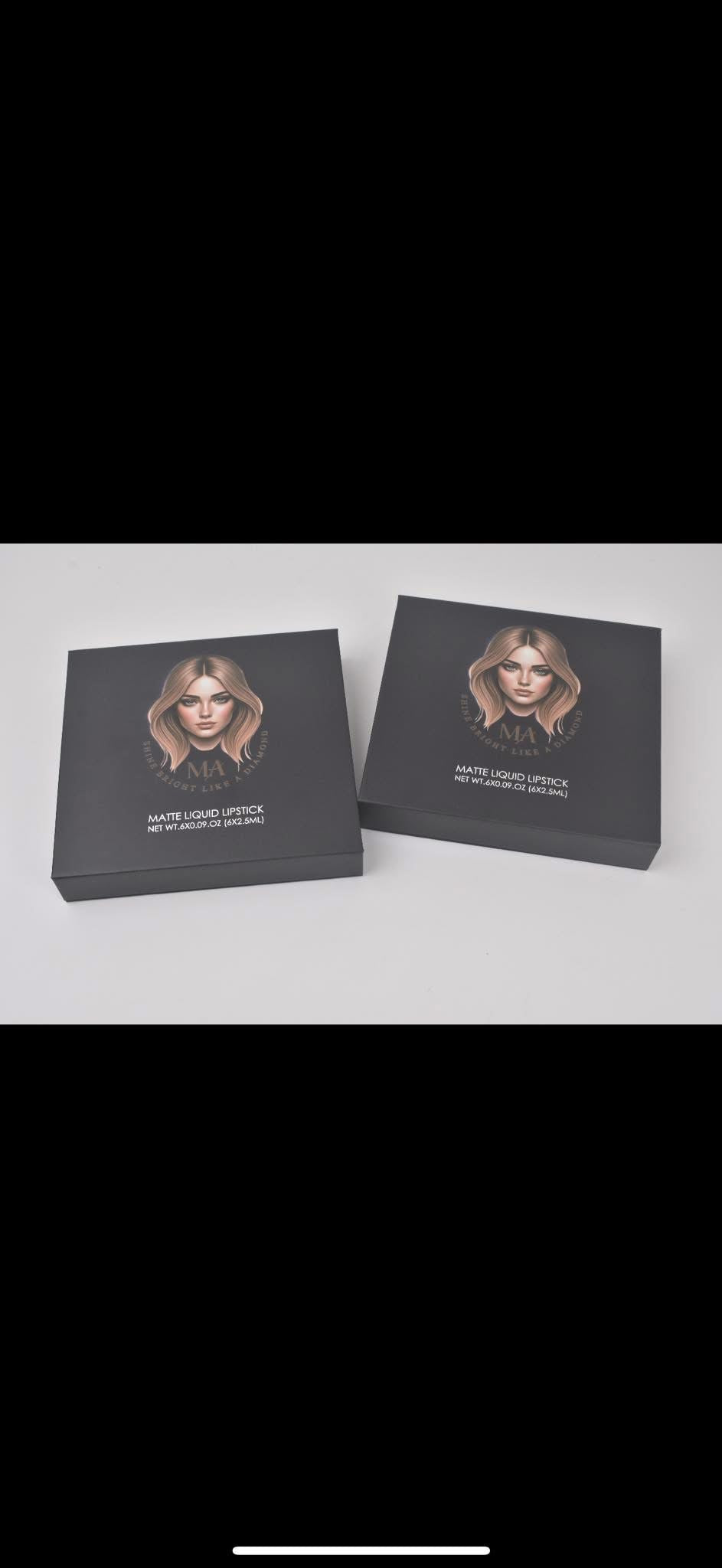 MA lipsticks sets - 24 hours wear