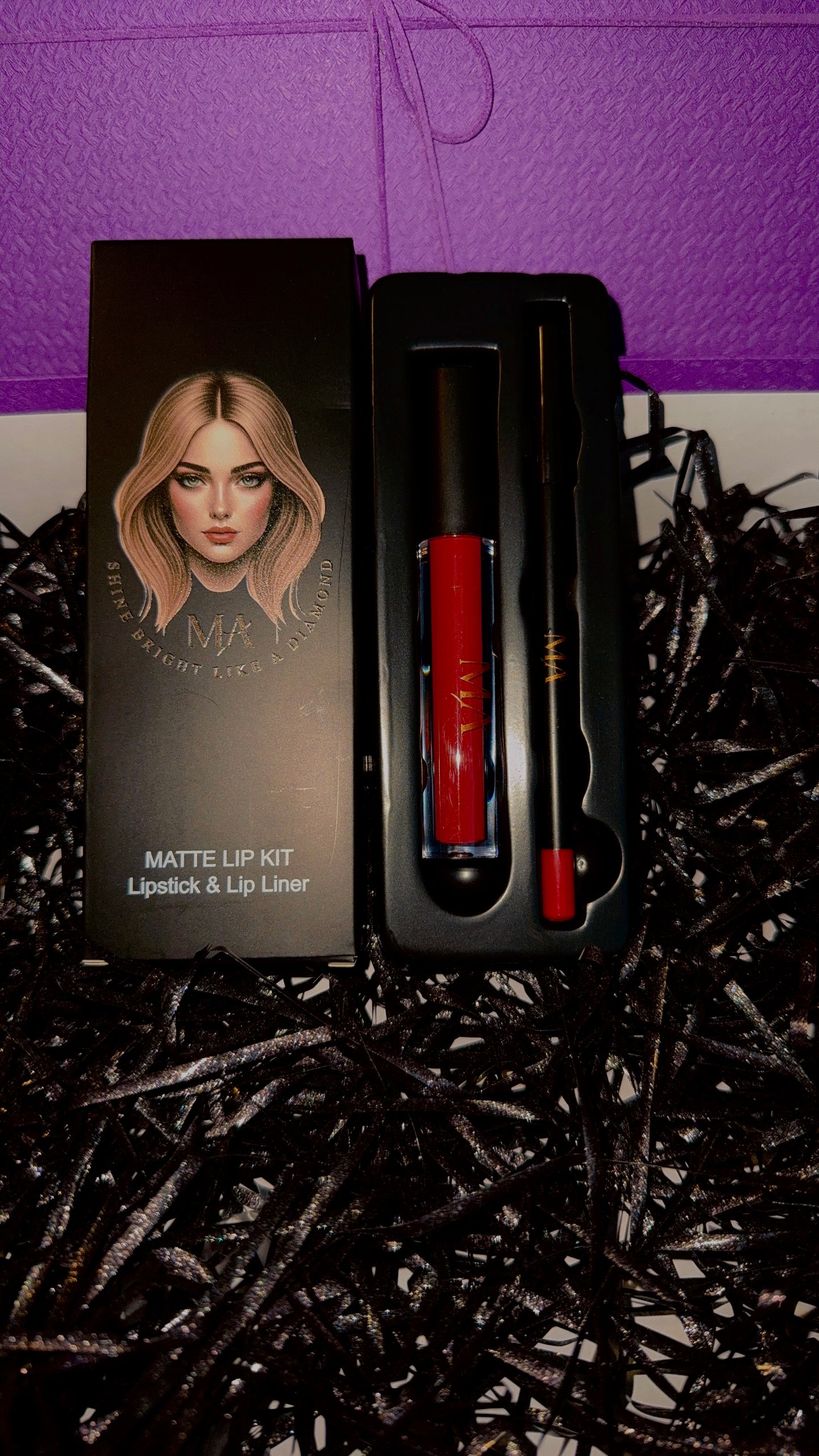 MA shine bright like a diamond Matte lip combo