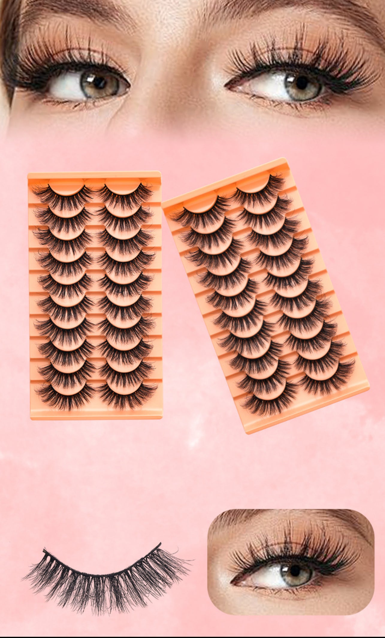 Ma Shine bright like a diamond eyelashes