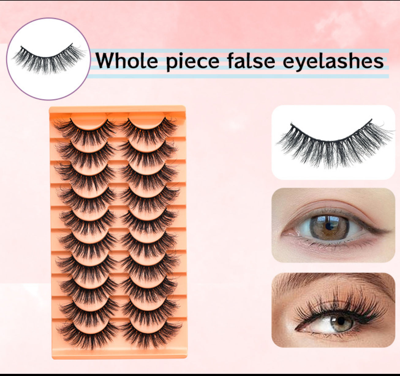 Ma Shine bright like a diamond eyelashes