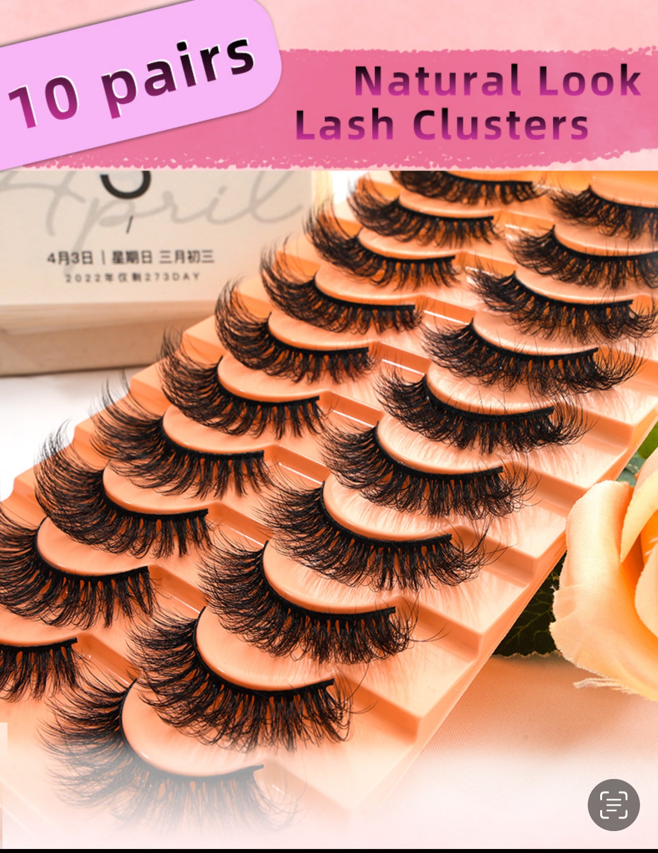 Ma Shine bright like a diamond eyelashes
