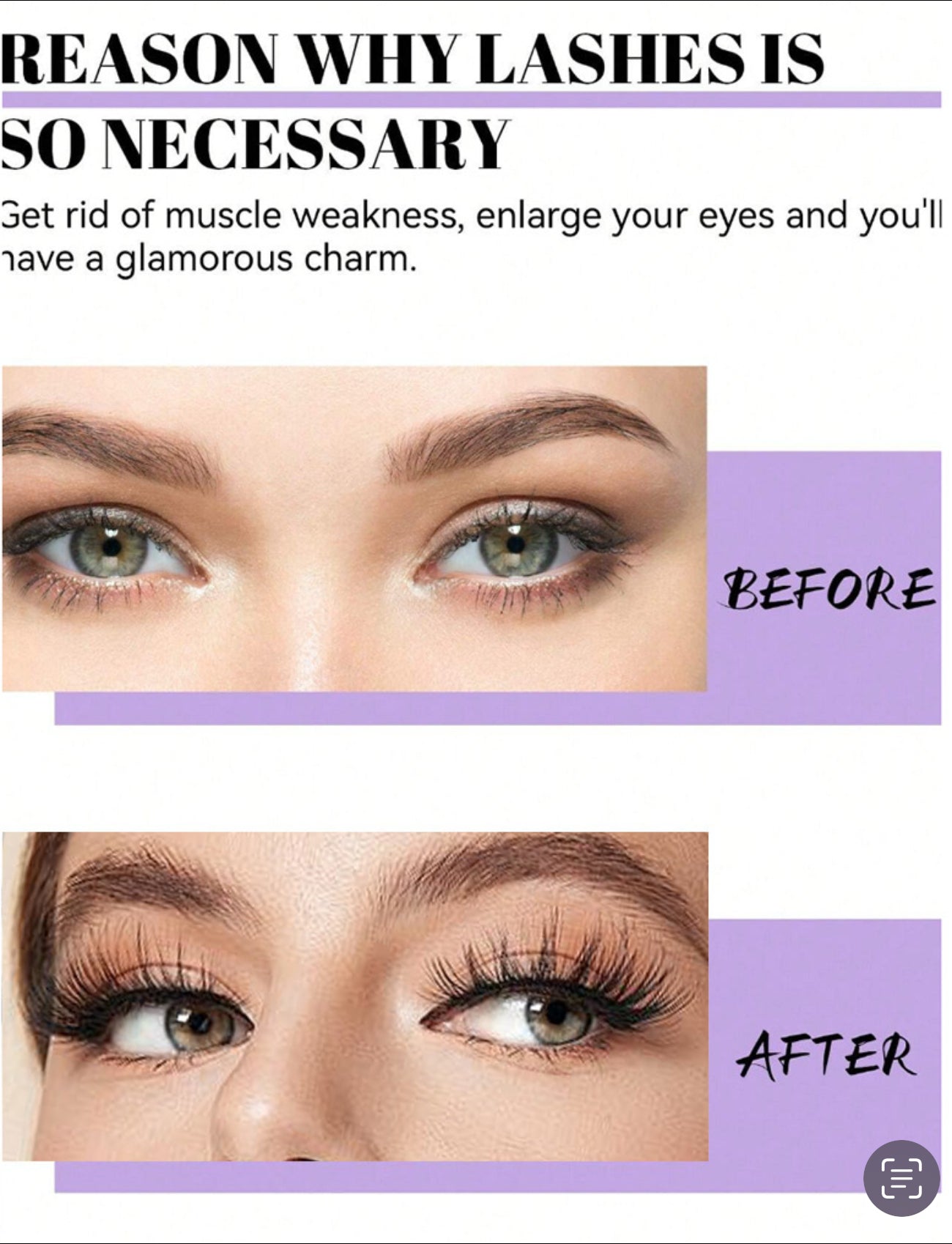 Ma Shine bright like a diamond eyelashes