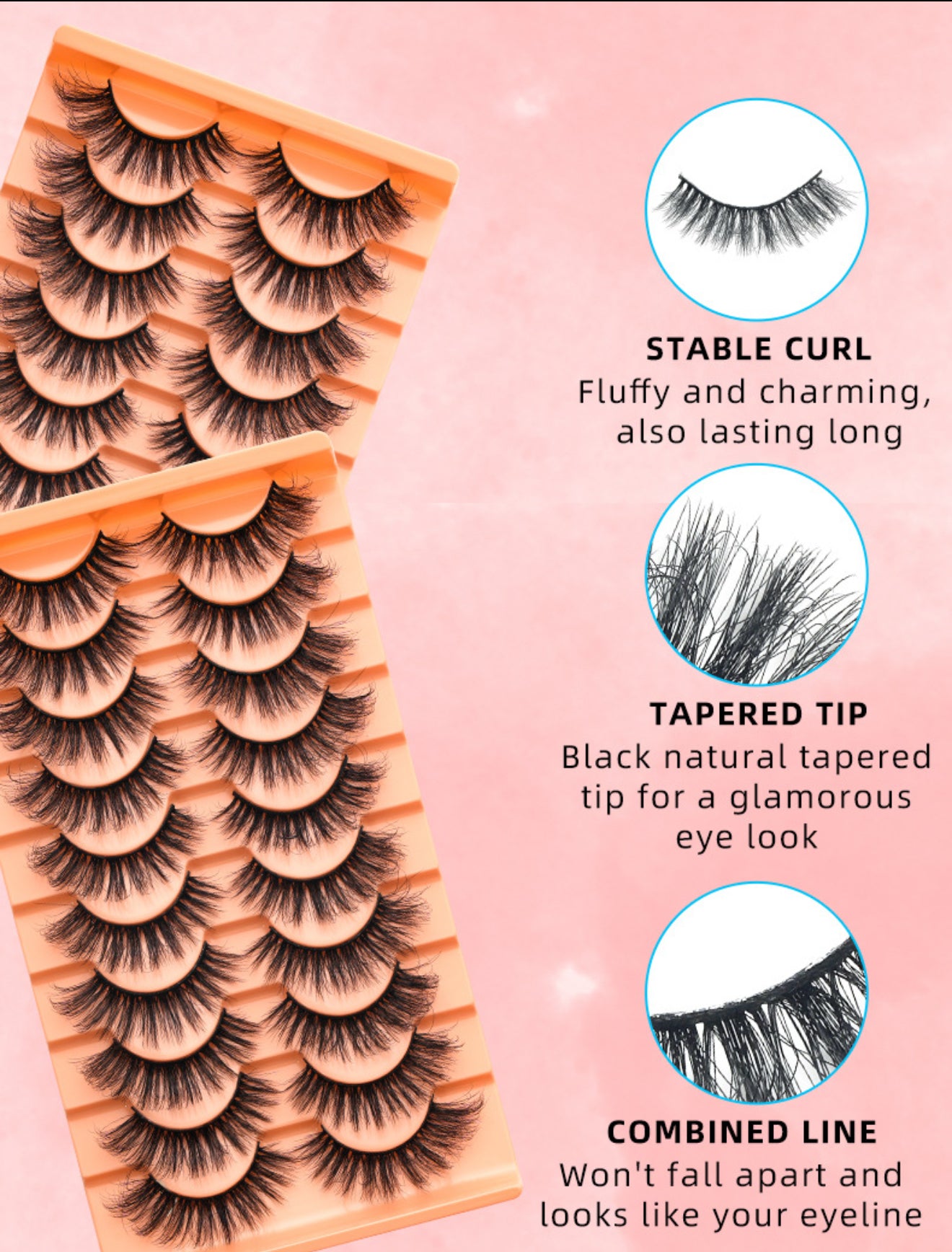 Ma Shine bright like a diamond eyelashes
