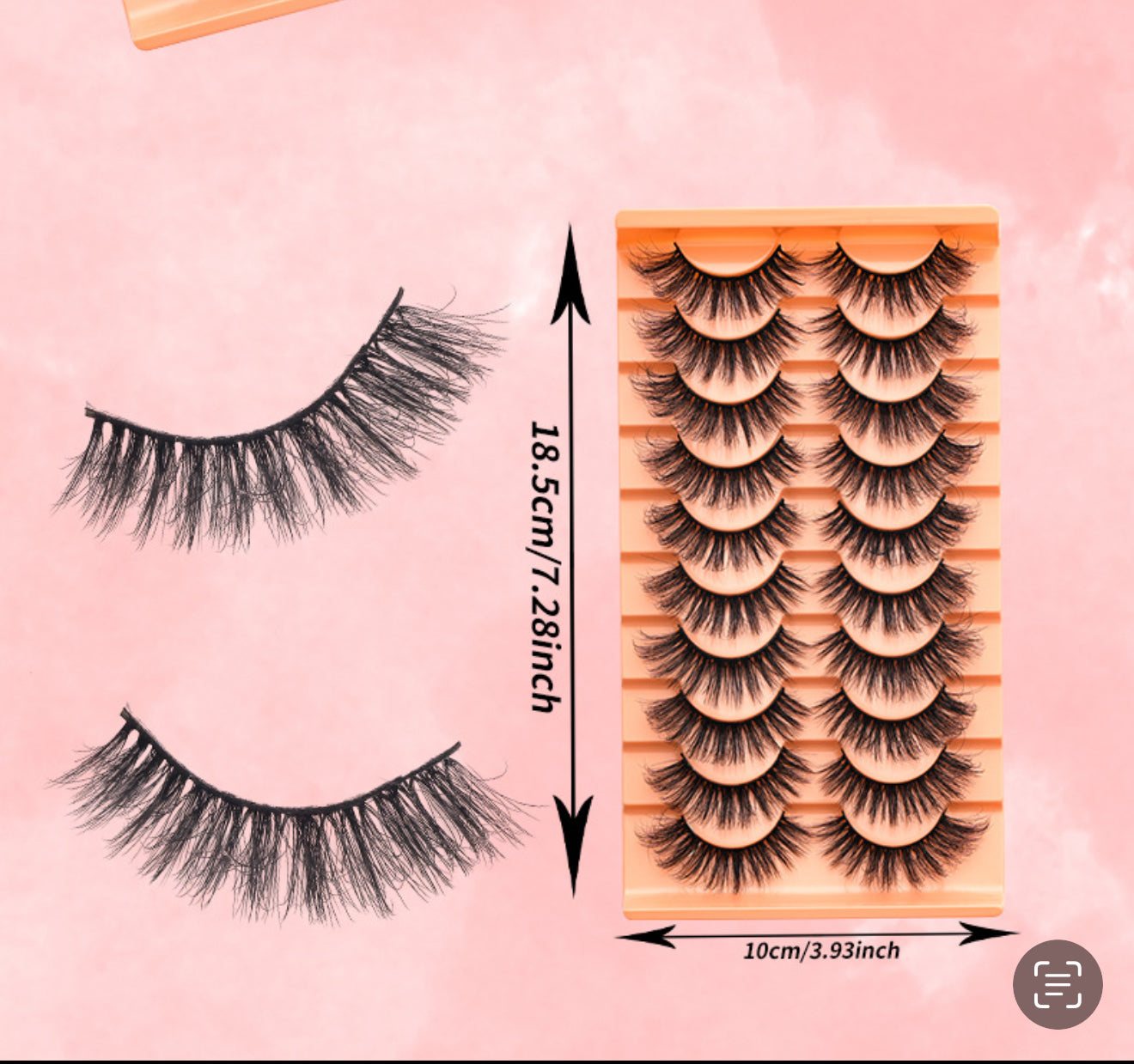 Ma Shine bright like a diamond eyelashes