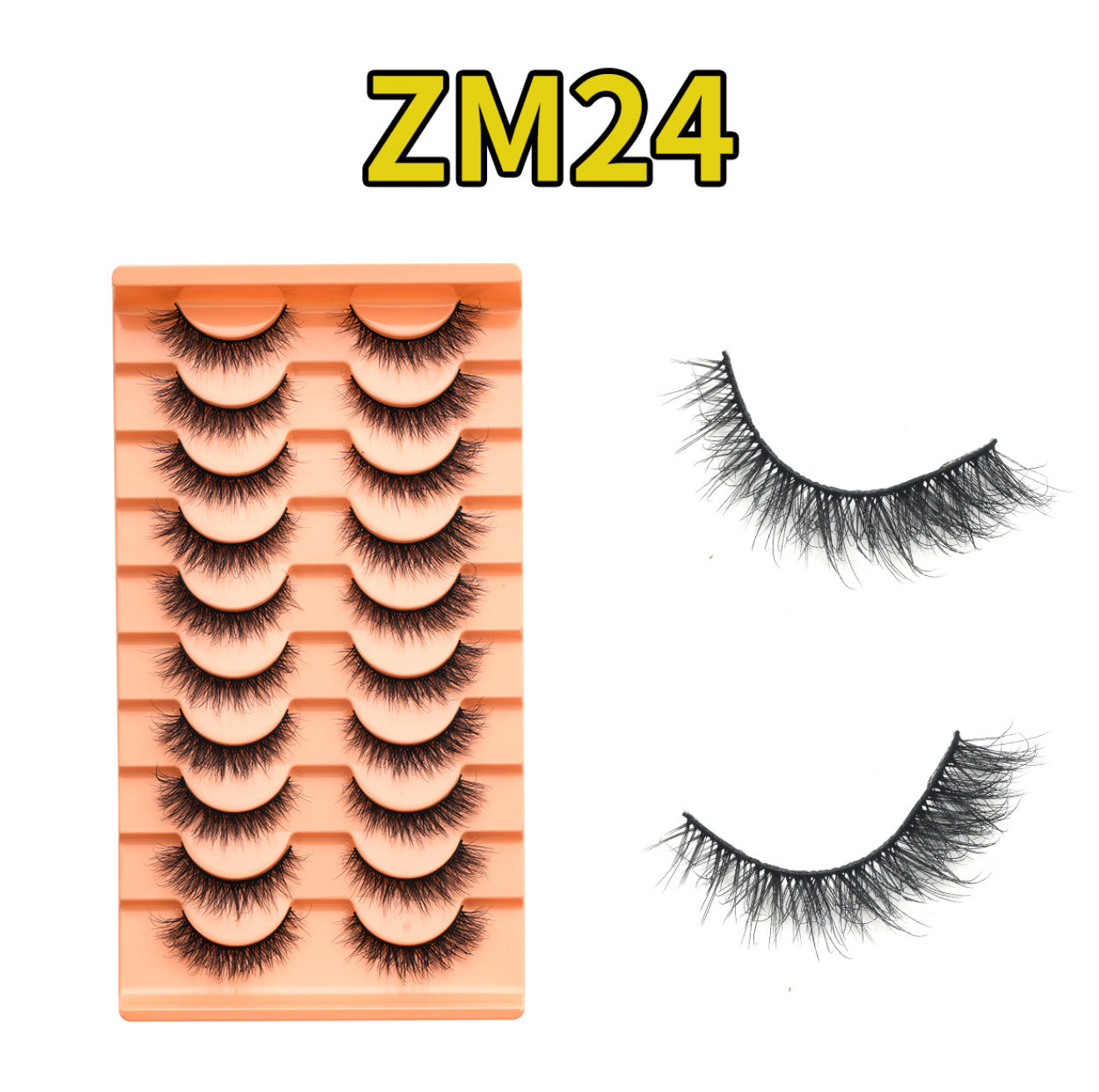 Ma Shine bright like a diamond eyelashes