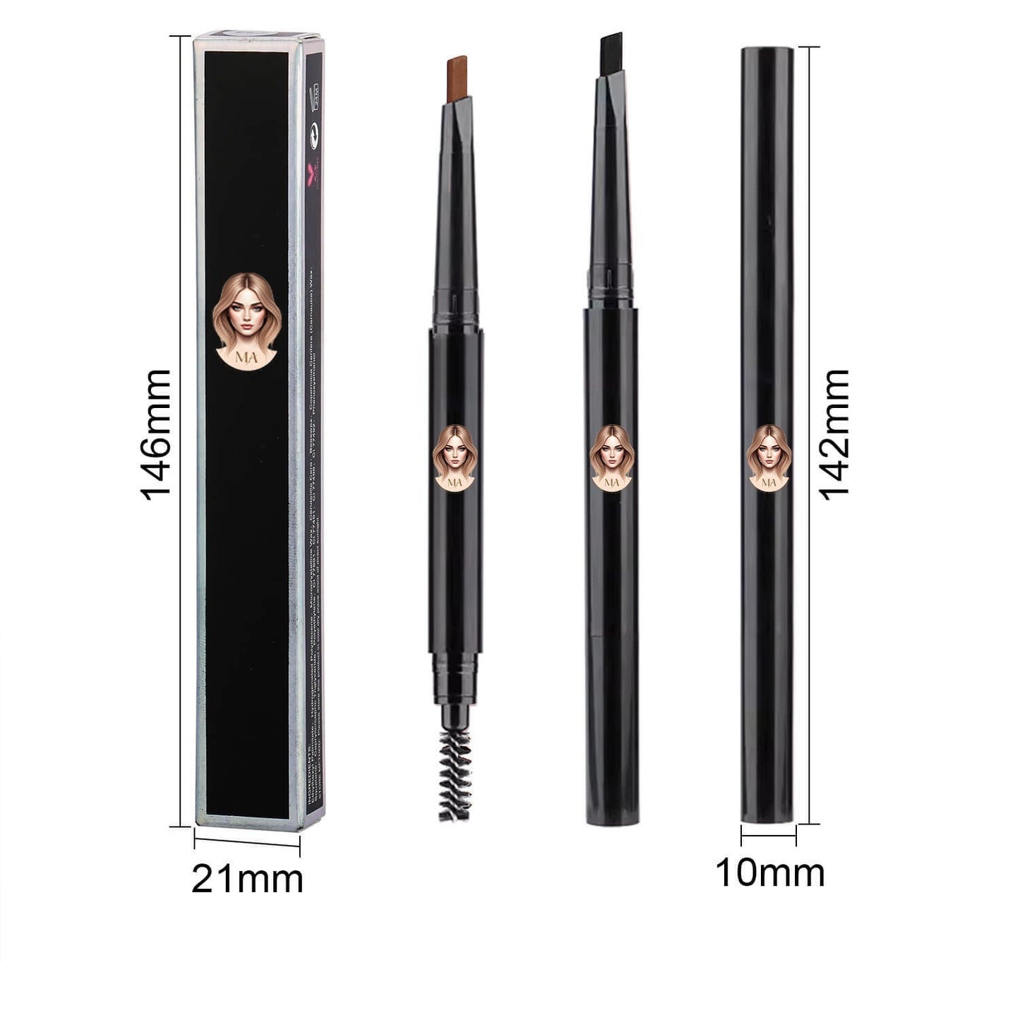 Ma shine bright like a diamond eyebrow liner